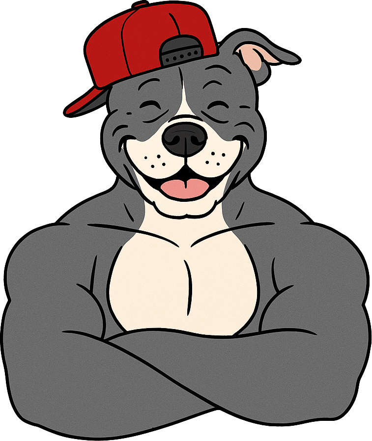 Smokey, our mascot